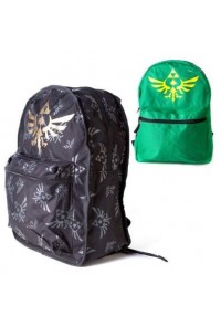 THE LEGEND OF ZELDA MOCHILA REVERSIBLE SKYWARD SWORD