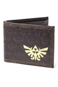 THE LEGEND OF ZELDA MONEDERO GOLD FOIL LOGO