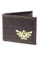 THE LEGEND OF ZELDA MONEDERO GOLD FOIL LOGO