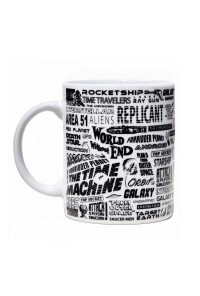 VOODOO ISLAND TAZA CIENCIA FICCION