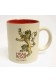 JUEGO DE TRONOS TAZA BLANCA ROJA CERAMICA LANNISTER
