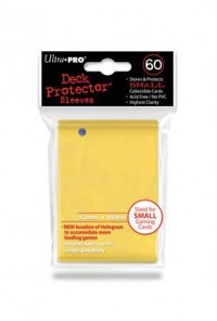 DECK PROTECTOR ULTRA-PRO YU-GI-OH AMARILLO (NUEVO HOLOGRAMA)