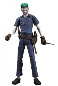 DC COMICS SUPER VILLAINS FIGURA THE NEW 52 JOKER 18CM