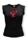 CALICO CAMISETA CHICA LOGO ROJO L