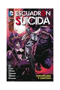 ESCUADRON SUICIDA: DISCIPLINA Y CASTIGO