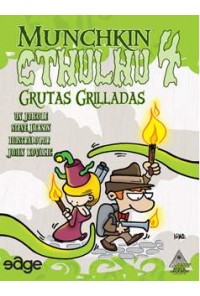 MUNCHKIN CTHULHU 4 - GRUTAS GRILLADAS - JCNC