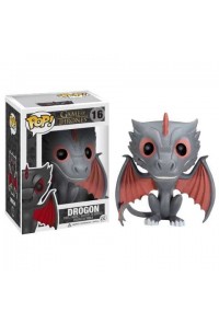 JUEGO DE TRONOS DROGON FIGURA 10 CM VINYL POP