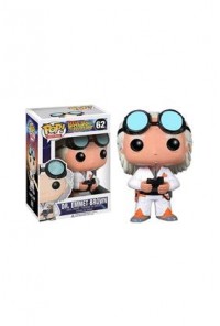 REGRESO AL FUTURO FIG 10 CM VINYL POP DR EMMET BROWN ´DOC´