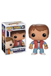 REGRESO AL FUTURO FIG 10 CM VINYL POP MARTY McFLY