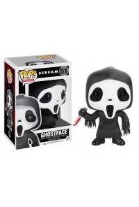 SCREAM GHOSTFACE FIG 10 CM VINYL POP