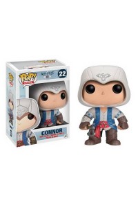 ASSASSIN´S CREED III FIG 10 CM CONNOR VINYL POP