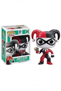 HARLEY QUINN FIG 10 CM VINYL POP DC COMICS