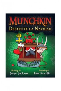 MUNCHKIN: DESTRUYE LA NAVIDAD - JCNC