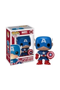 CAPITAN AMERICA FIGURA 10 CM POP HEROES MARVEL