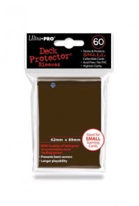 MINI DECK PROTECTOR BROWN ( MARRON) SOLID (60) NUEVO HOLOGRAMA