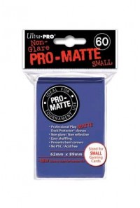 MINI DECK PROTECTOR MATE (60) - BLUE (AZUL)