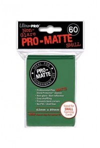MINI DECK PROTECTOR MATE (60) - GREEN (VERDE)