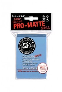 MINI DECK PROTECTOR MATE (60) - LIGHT BLUE (AZUL CLARO)