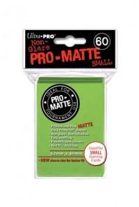 MINI DECK PROTECTOR MATE (60) - LIME GREEN (VERDE LIMA)