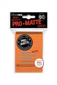 MINI DECK PROTECTOR MATE (60) - ORANGE (NARANJA)