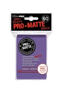 MINI DECK PROTECTOR MATE (60) - PURPLE (LILA)