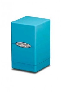 DECK BOX SATIN TOWER LIGHT BLUE (AZUL CIELO)