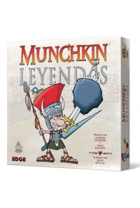 MUNCHKIN LEYENDAS - JCNC