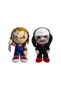 CHUCKY & SAW PELUCHES PELUCHES 20 CM CINEMA OF FEAR