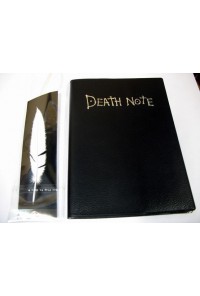 DEATH NOTE AGENDA CON PLUMA