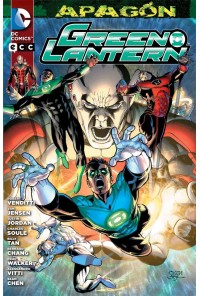 GREEN LANTERN: APAGON