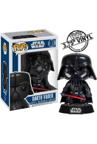 STAR WARS DARTH VADER CABEZON 10 CM BOBBLE POP