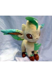 POKEMON PELUCHE 24CM LEAFEON