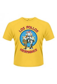 BREAKING BAD CAMISETA LOS POLLOS HERMANOS S