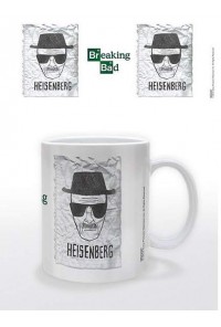 BREAKING BAD TAZA HEISENBERG WANTED