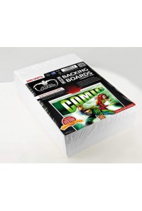 ULTIMATE GUARD COMIC BACKING BOARDS CURRENT SIZE (100) (CARTONES)
