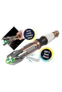 DOCTOR WHO THE 11TH DOCTOR DESTORNILLADOR SONICO LUZ Y VIBRACION