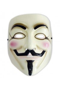 V DE VENDETTA MASCARA
