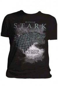 JUEGO DE TRONOS CAMISETA STARK HOUSES M