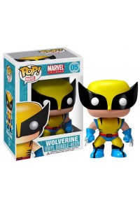 LOBEZNO WOLVERINE CABEZON 10 CM POP HEROES MARVEL