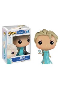 ELSA FIG 10 CM VINYL POP FROZEN DISNEY