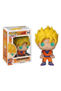 DRAGON BALL Z FIG 10 CM SON GOKU SUPER SAIYAN VINYL POP