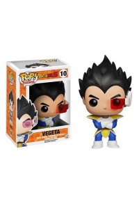 DRAGON BALL Z FIG 10 CM VINYL POP VEGETA