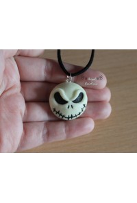 ANGEL CREATIONS COLGANTE CARA JACK SKELLETON