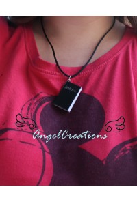 ANGEL CREATIONS COLGANTE LIBROS DEATH NOTE