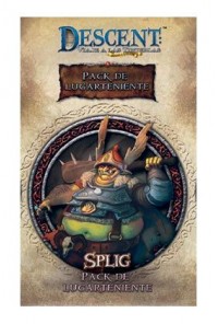 DESCENT SEGUNDA ED: LUGARTENIENTE SPLIG