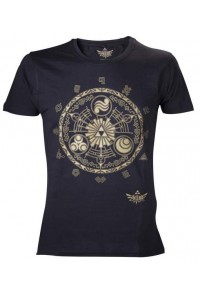 THE LEGEND OF ZELDA CAMISETA GOLDEN MAP M