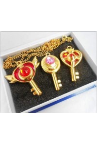 SAILORMOON SET 3 COLGANTES