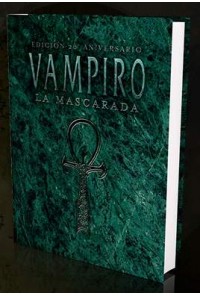 VAMPIRO V20 JDR LA MASCARADA EDICION 20 ANIVERSARIO