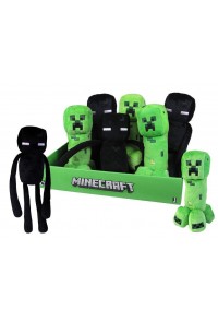 MINECRAFT PELUCHE SURTIDO CORE 18CM
