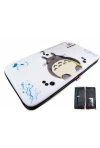 TOTORO CARTERA ALARGADA BLANCA